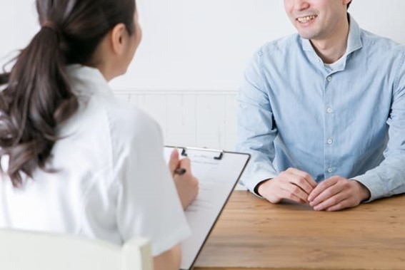 カウンセリング風景