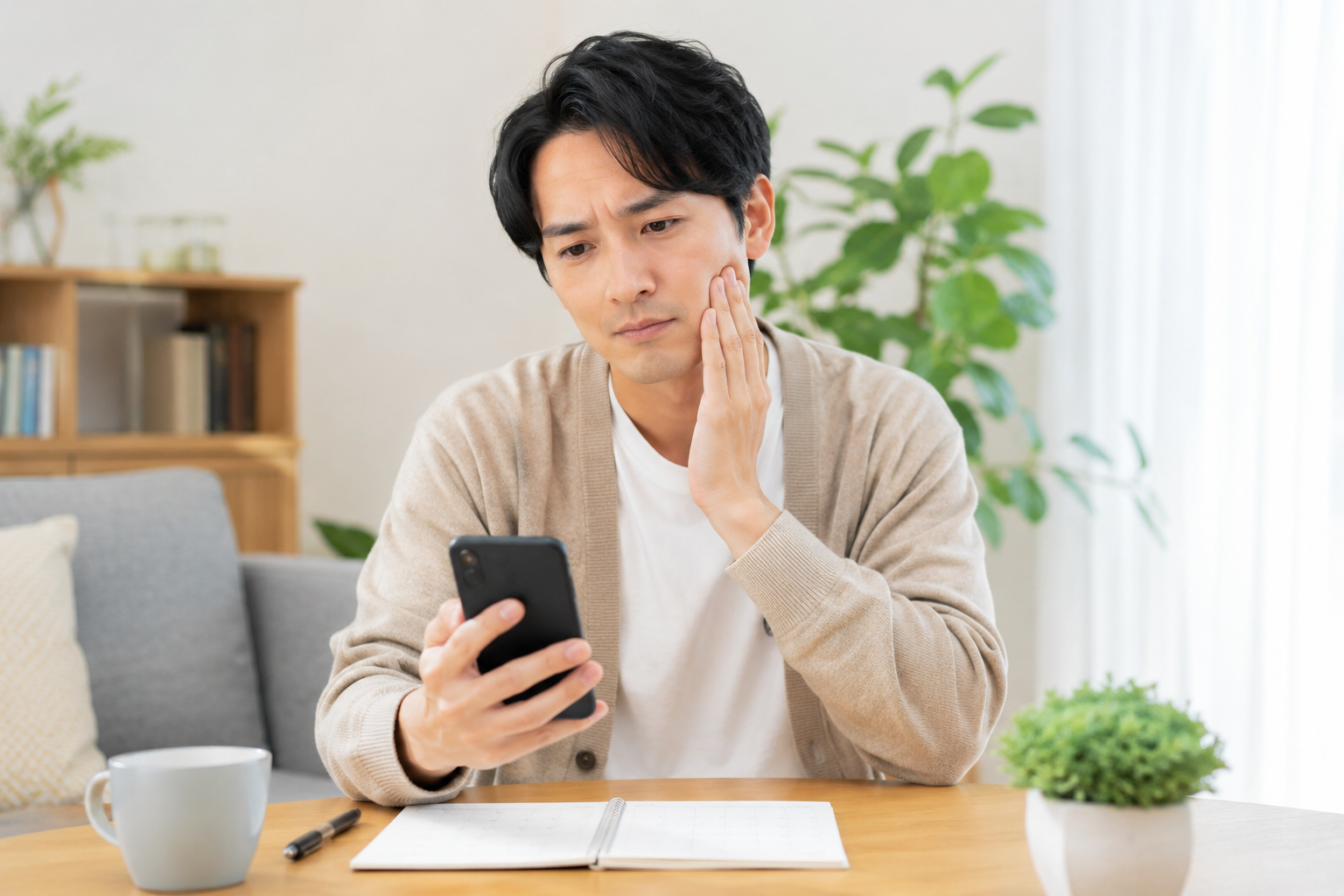歯ぐきからの出血を放置するリスクのイメージ