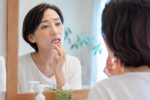 歯周病のセルフチェック