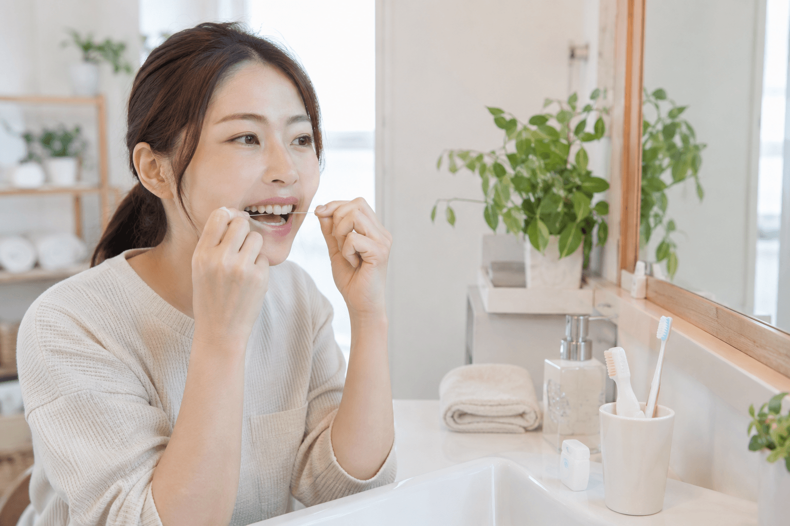 歯周病による口臭のセルフケア